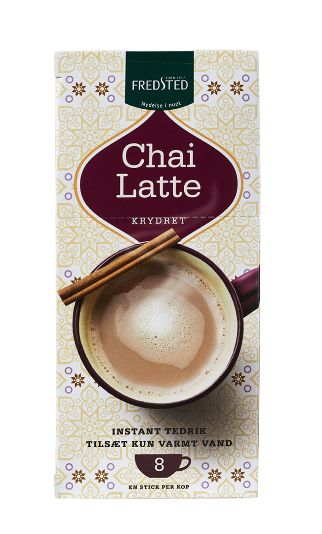 Chai Latte Krydret 8x26g Fredsted