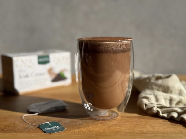 IRISH CREAM LATTE MED KAKAOSKUM